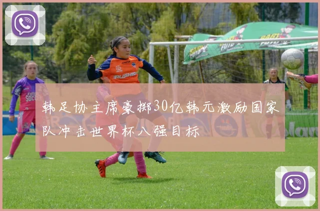 韩足协主席豪掷30亿韩元激励国家队冲击世界杯八强目标